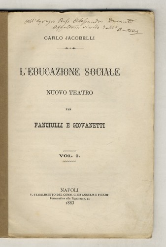 Educazione sociale nuovo - l'educazione,