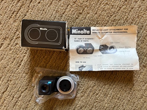 Minolta attacco luce - minolta,
