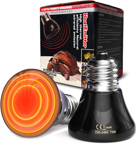 75w lampada riscaldante per - lampada,