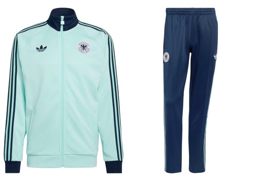 Tuta ginnastica uomo adidas - da,