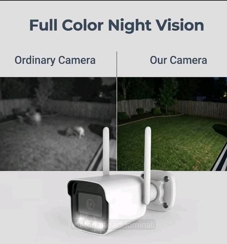Telecamera wifi interno - telecamera,