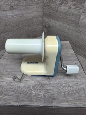 Avvolgitore a sfera filato avvolgitore filo bobina filo manovella Singer vintage