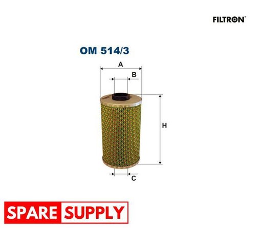 Filtro olio per man foc - filtro, f9