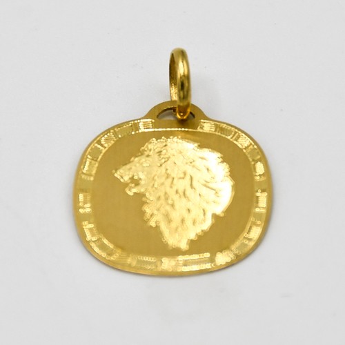 Ciondolo zodiacale oro - zodiacale, in