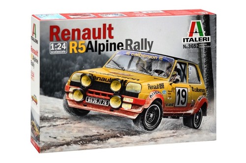 Italeri 3652 renault alpine - italeri,
