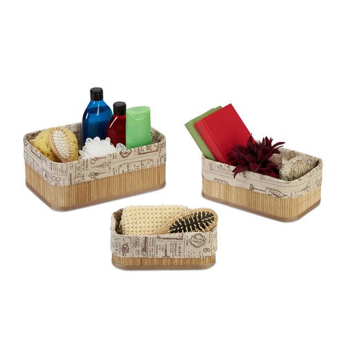 Set cestini portaogetti - set, 3