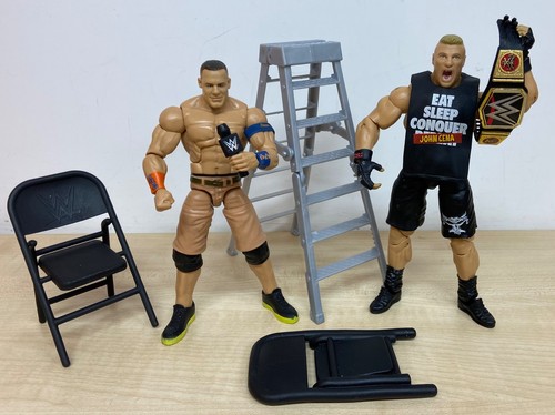 Wwe figurine wrestling john - wwe,
