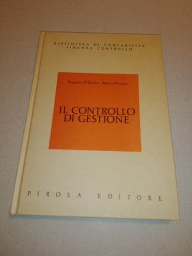 Controllo gestione - controllo, di