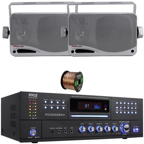 Pyle pd3000bah ricevitore - pyle,