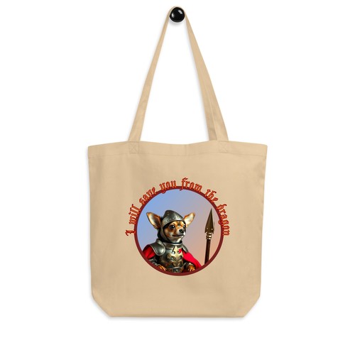 Borsa ecologica chihuahua - borsa, "chihuahua
