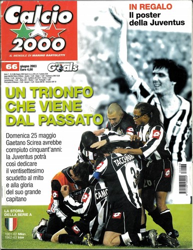 Rivista calcio 2000 66 - 2000, n.66