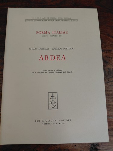 Forma italiae ardea - forma, raro