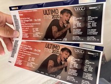 CONCERTO ULTIMO NAPOLI 24.06.2022 - 2 BIGLIETTI LAST MINUTE !!!