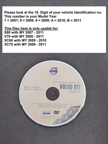 Dvd navigazione volvo rti - dvd,
