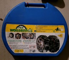 Catene da neve Weissenfels M12 Rex Gruppo 4