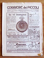 CORRIERE dei PICCOLI - Anno I