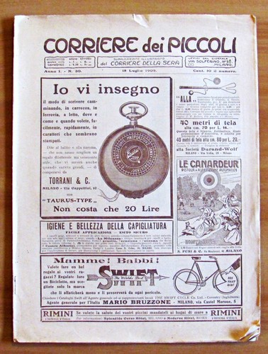 Corriere dei piccoli anno - -,