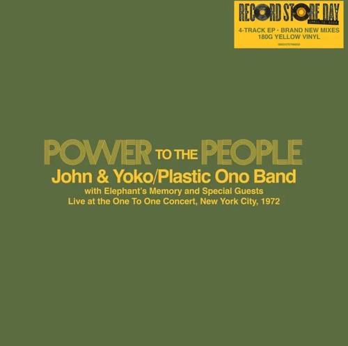 John lennon power the - lennon, to