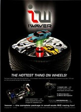 Pubblicità Stampa Iwaver RC