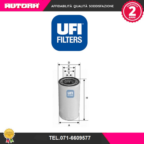 2330300 filtro olio motore - olio,