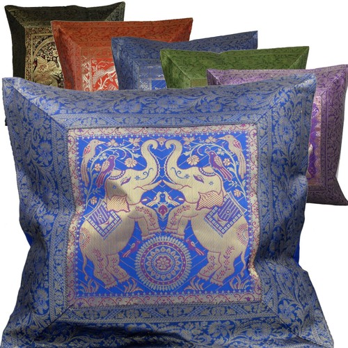 Cuscino 40x40 federa oriente - 40x40,