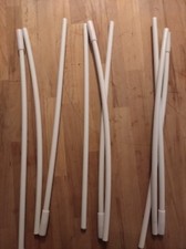 3 pali per tenda gioco in tessuto Djeco