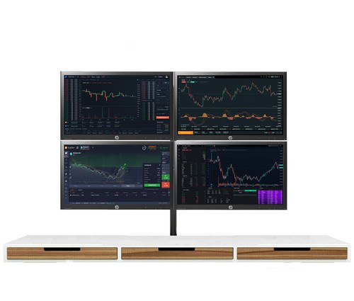 Pacchetto monitor quad dell - quad,