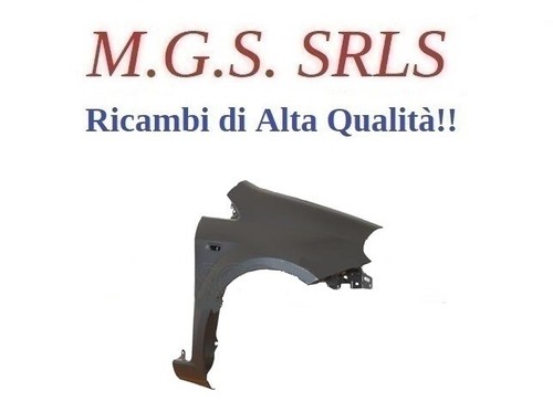 Parafango anteriore destro con - destro,
