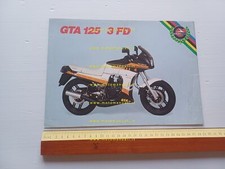 Garelli GTA 125 3 FD depliant ITALIANO originale