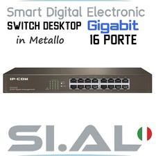 Switch ethernet 16 porte