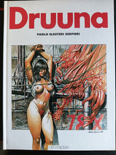 Fumetto DRUUNA PAOLO ELEUTERI