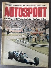 Autosport 4 June 1970 test