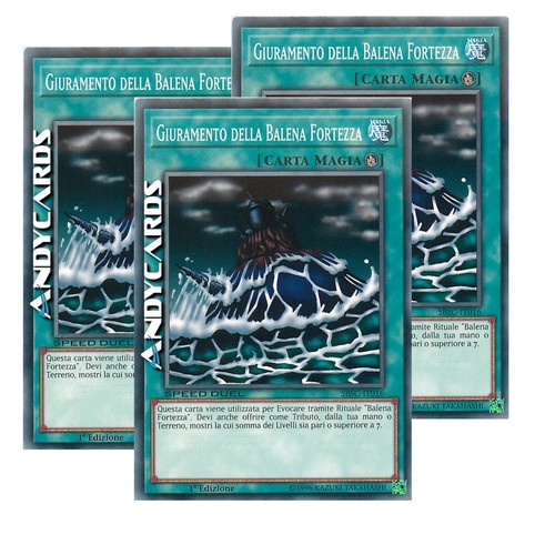 Giuramento della balena - giuramento,