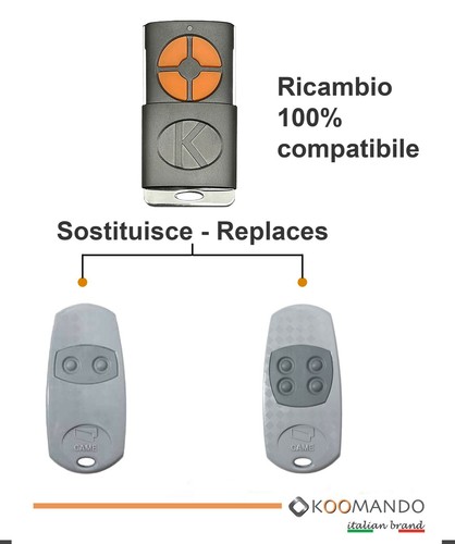 Telecomando multikoo slide - telecomando,
