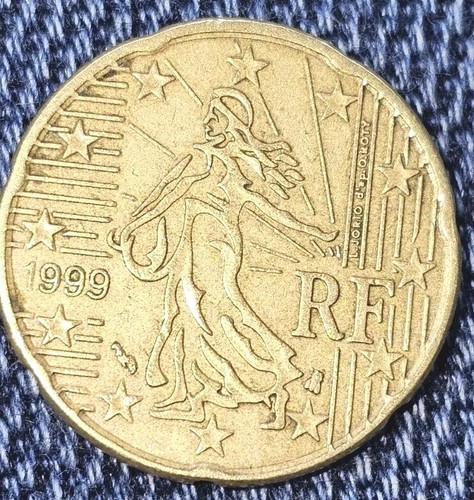 Moneta rara centesimi - rara,