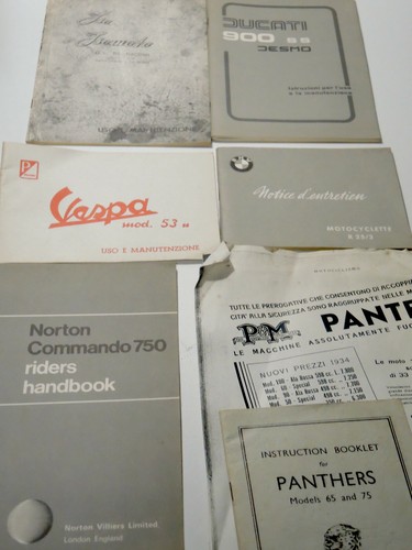 Libretti uso manutenzione - libretti,