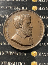 MEDAGLIA BRONZO BENVENUTO