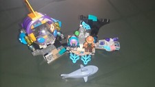 LEGO set 70433 Hidden Side JB's submarine Sottomarino NO ISTRUZIONI NO BOX usato