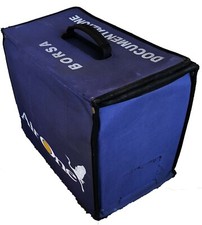 AIR ONE Airlines Airone Alitalia BORSA NAVIGAZIONE pilot bag flight documents