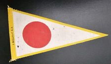 Bandierina Patto Tripartito WW2  Alleanza Italia Giappone Germania 1942 Bandiera