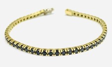 Bracciale tennis con diamanti