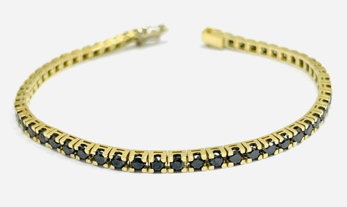 Bracciale tennis con diamanti
