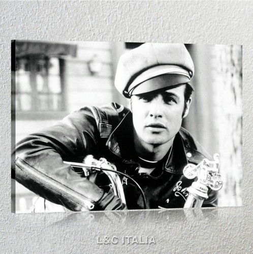 Marlon brando quadro stampa - marlon,
