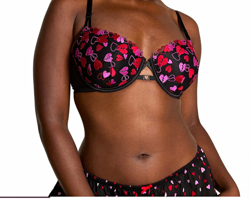 Reggiseno rosa victoria secret - reggiseno,