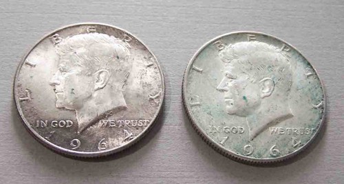 Mezzo dollaro kennedy 1 - mezzo, #1