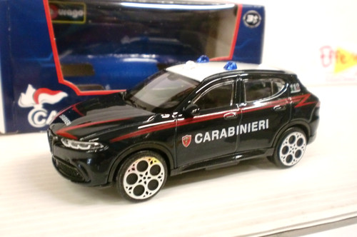 Burago alfa romeo - alfa,