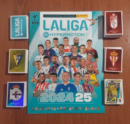 Album liga hypermotion - album,