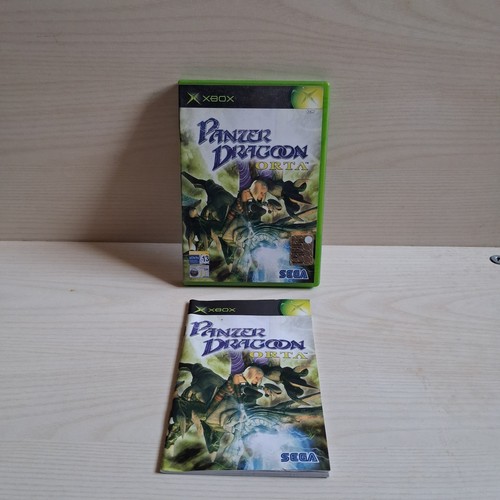 Panzer dragoon orta - panzer, microsoft