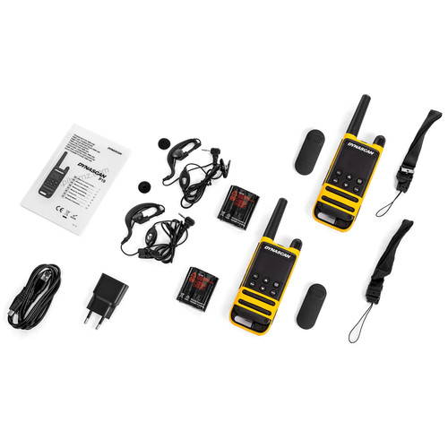 Pareja walkie dynascan p19 - de,