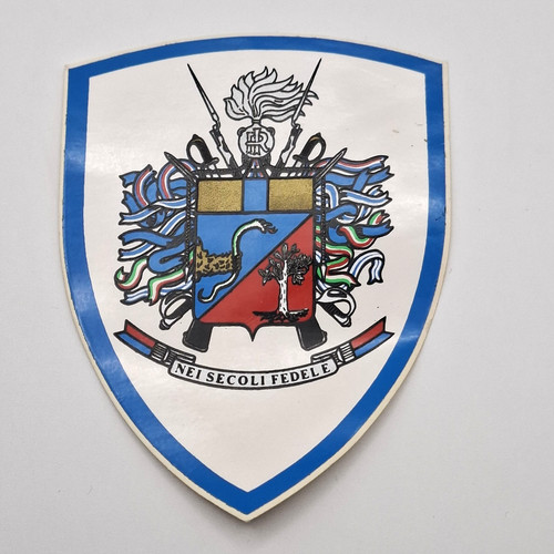 Carabinier adesivo sticker nei - carabinier,